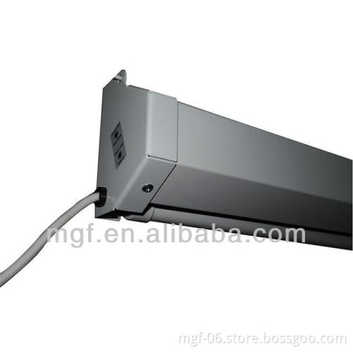 Giant Electric Projection Screen with Hexagon Casing
